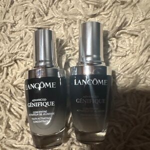 New and unopened 2x Lancome Advanced Genifique serum